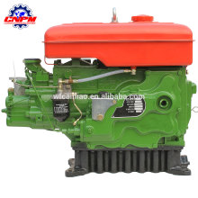 weifang motor diesel de arranque manual de tamaño reducido